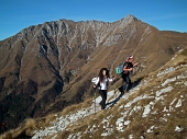 Dal Rif. Capanna 2000 al Passo di Valmora e in Cima Camplano il 27 novembre 2011 - FOTOGALLERY